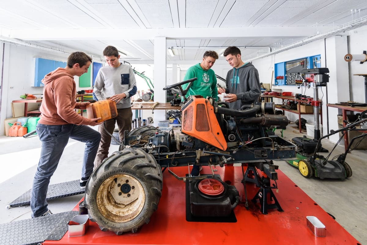 Bac Professionnel Agro-Equipements