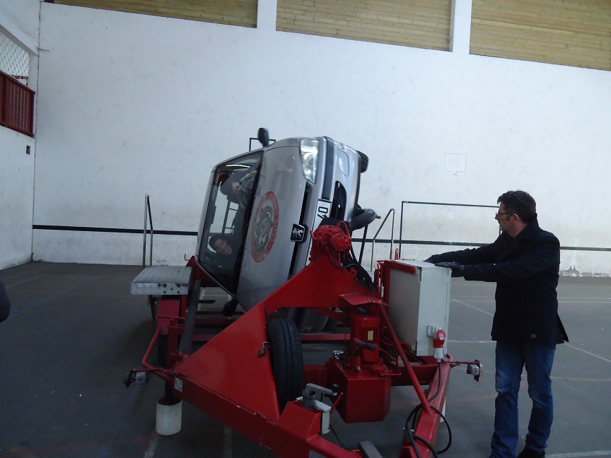 Simulation de tonneaux