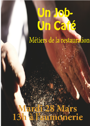 Un Job un café