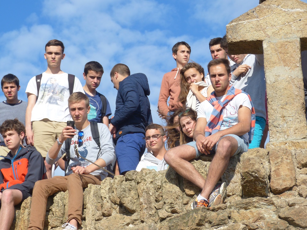 Voyage à Barcelone