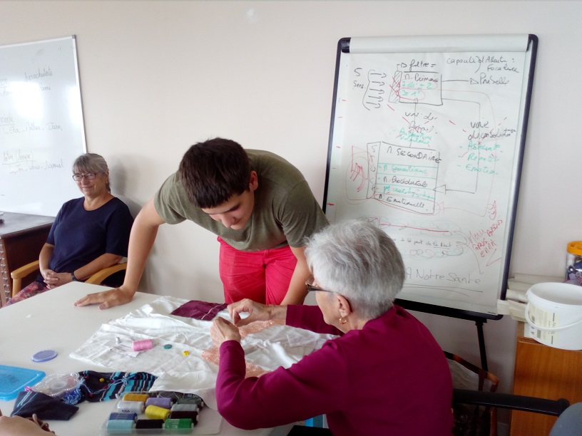 Projet à l'EHPAD Larrazkena