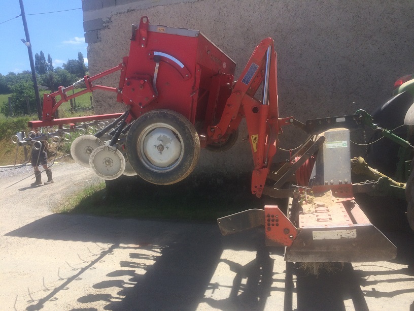 Sortie à la ferme Larrous