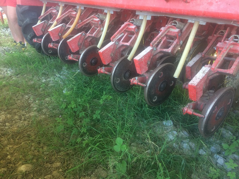 Sortie à la ferme Larrous