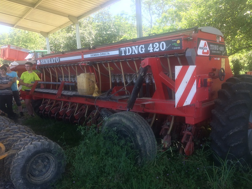 Sortie à la ferme Larrous
