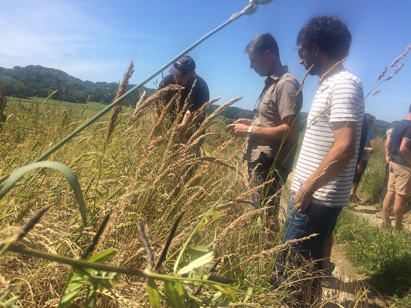 Sortie à la ferme Larrous
