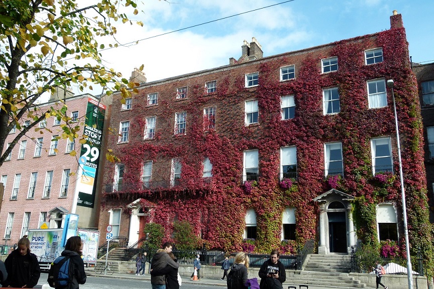 Voyage en Irlande