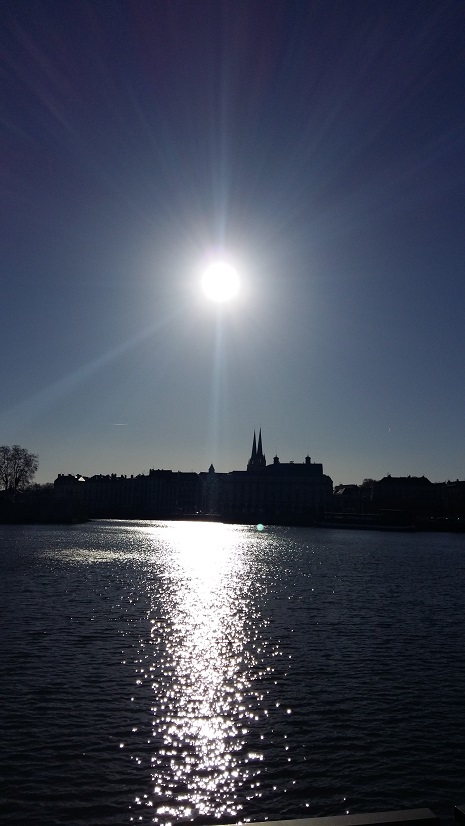 Sortie des collégiens à Bayonne
