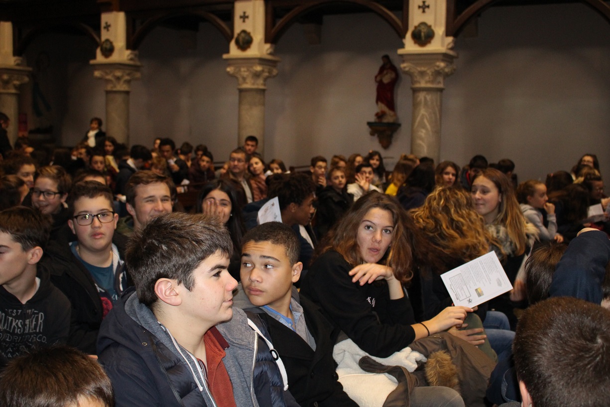 L'église était pleine