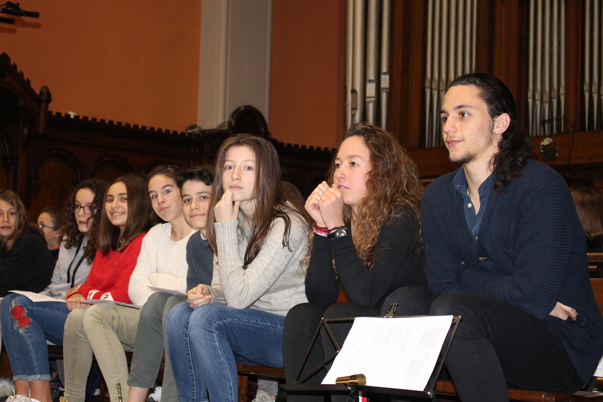 Les musiciens