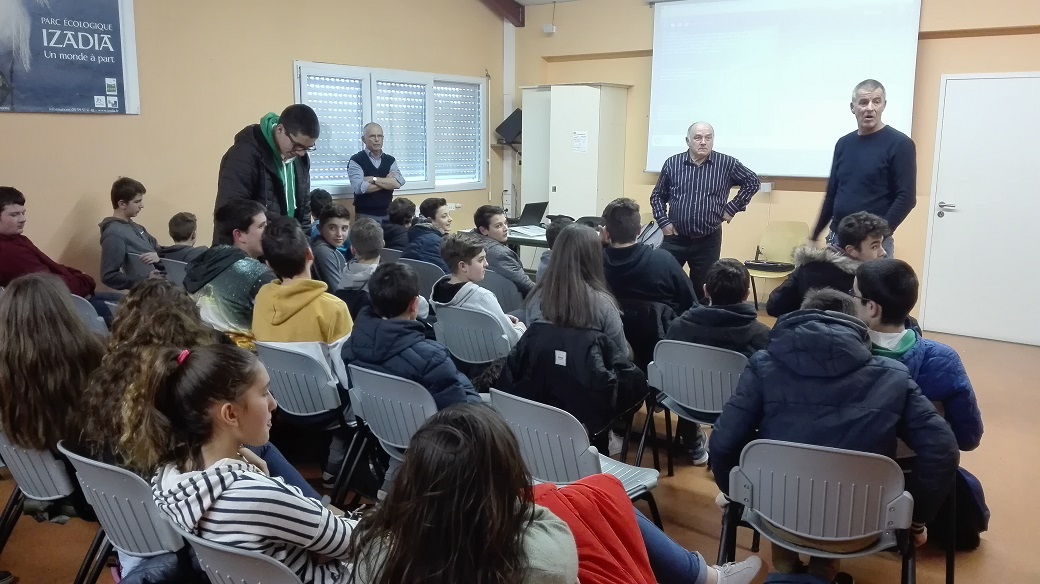 Orientation des 4èmes/3èmes
