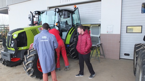 Démonstration de mesure de puissance de moteur