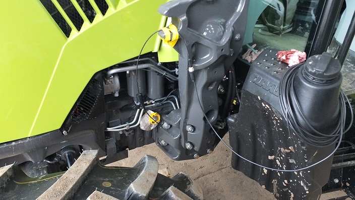 Démonstration de mesure de puissance de moteur