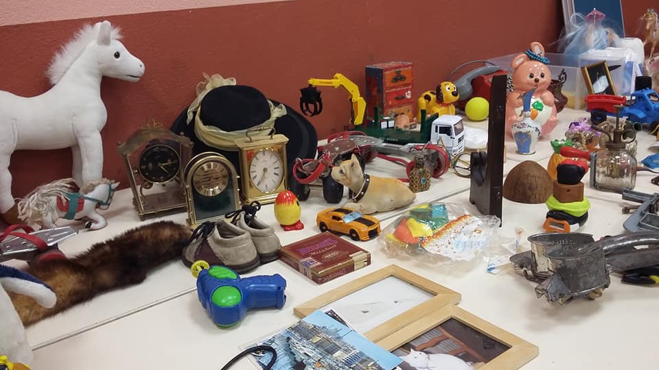 Théâtre d'objets avec la Compagnie Mouka