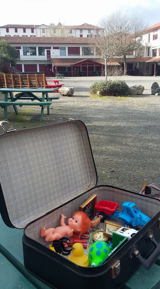 Théâtre d'objets avec la Compagnie Mouka
