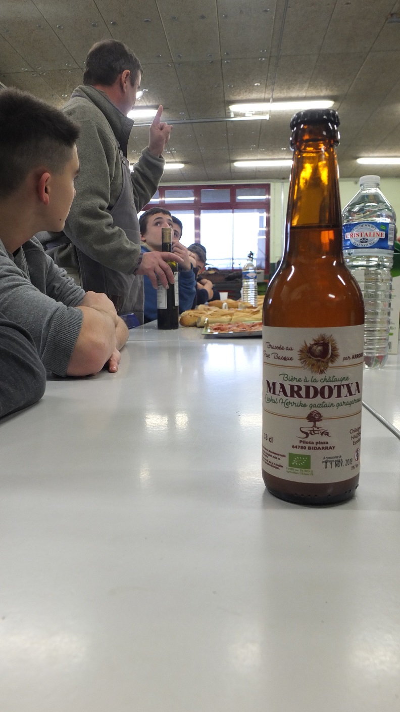Rencontre avec Mr Itoiz