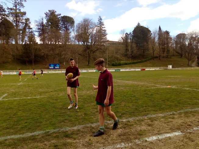 Echange rugbystique avec St Palais