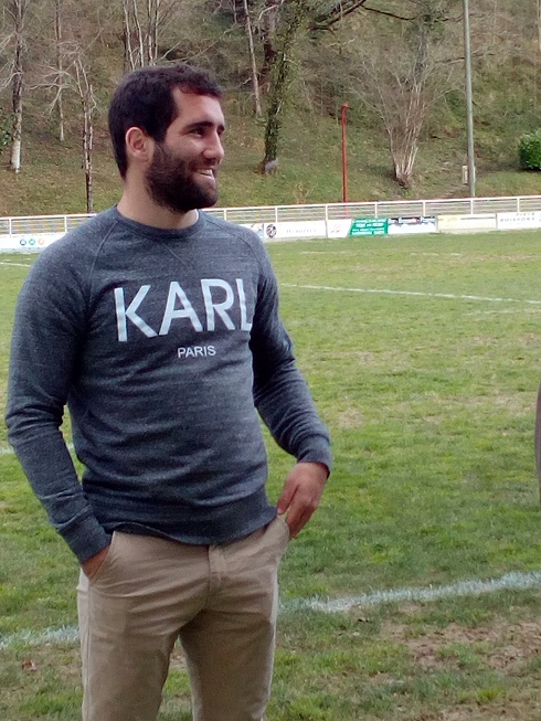 Echange rugbystique avec St Palais