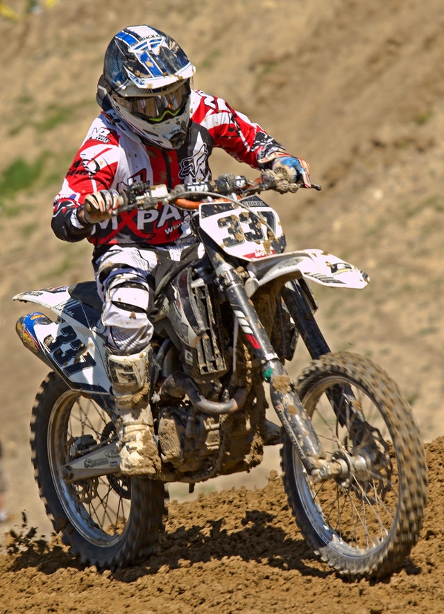 Option Moto tout terrain