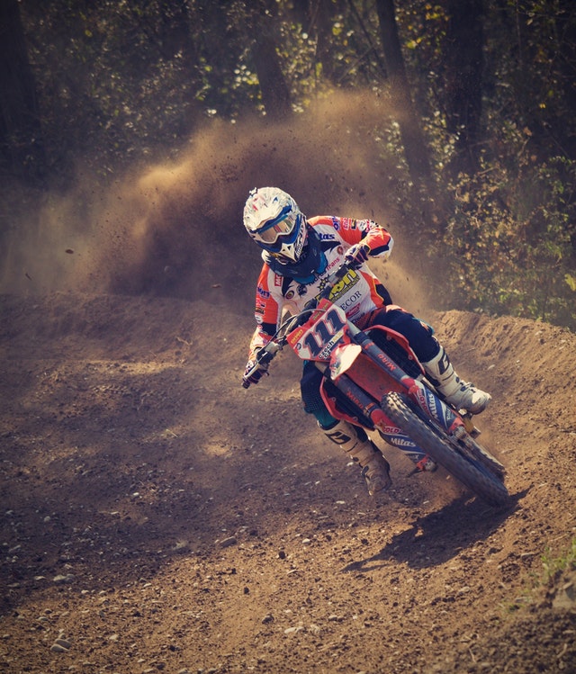 Option Moto tout terrain