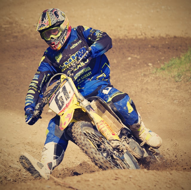 Option Moto tout terrain