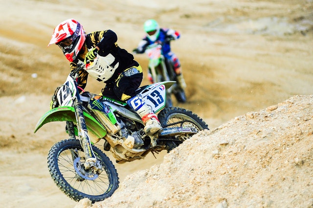Option Moto tout terrain