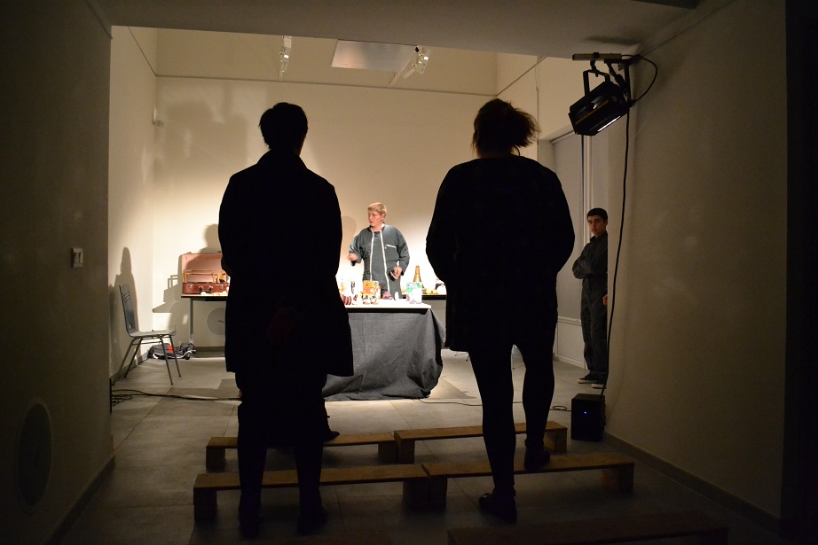 Atelier théâtre d'objets à Armand David
