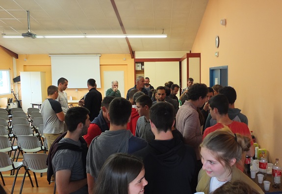 Remise des diplômes