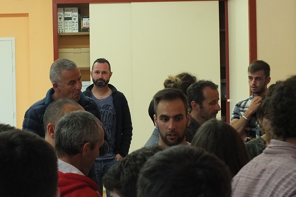 Remise des diplômes