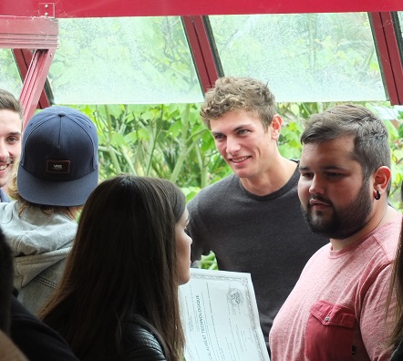 Remise des diplômes