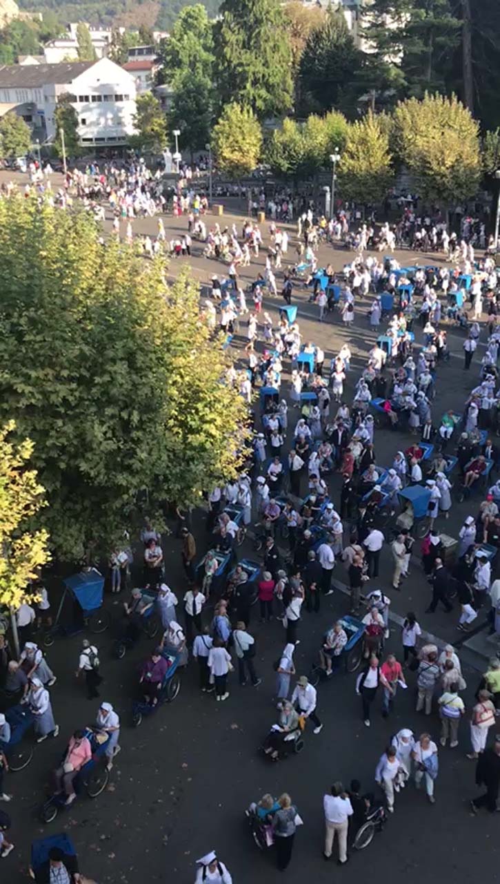Lourdes 2018