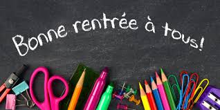 Rentrée 2018-2019