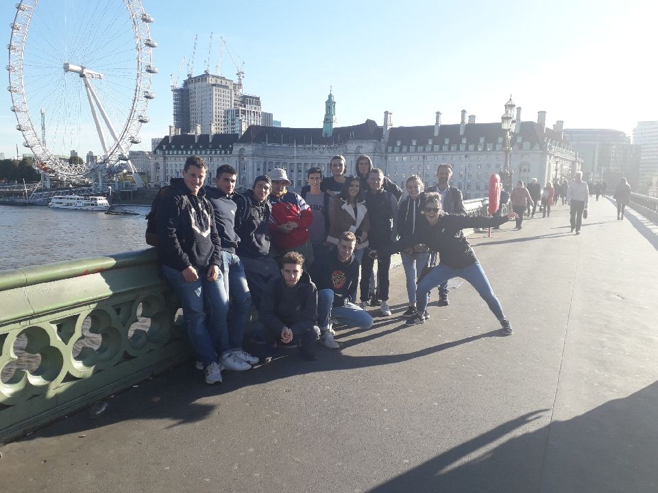 Voyage des BTS en Angleterre