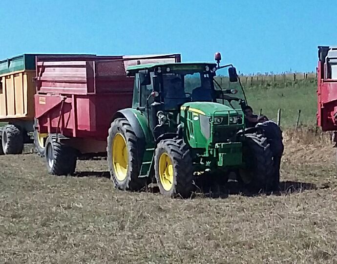 ensilage avec l'ETA Uhart