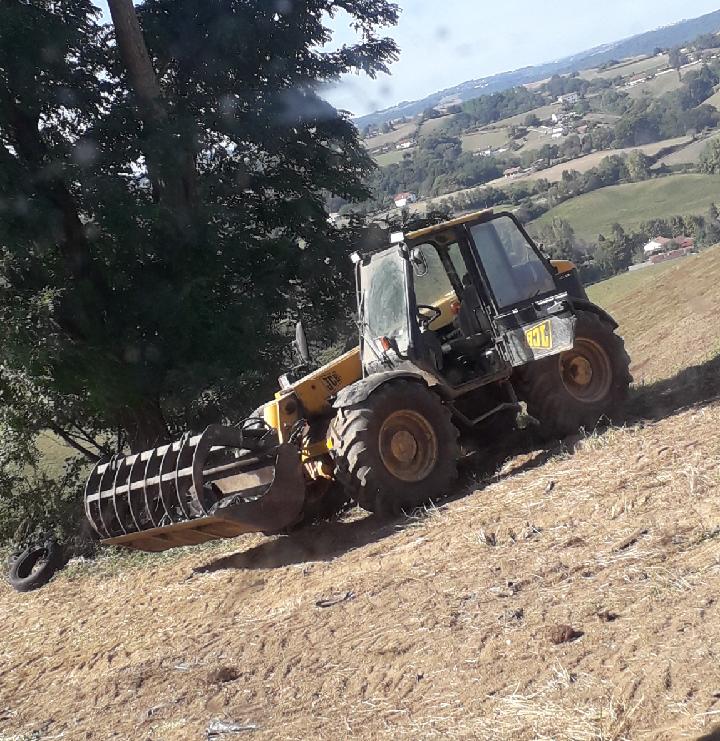 ensilage avec l'ETA Uhart