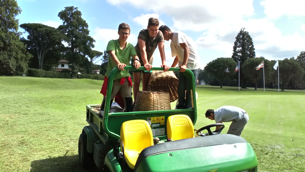 Stage collectif au golf de Chantaco