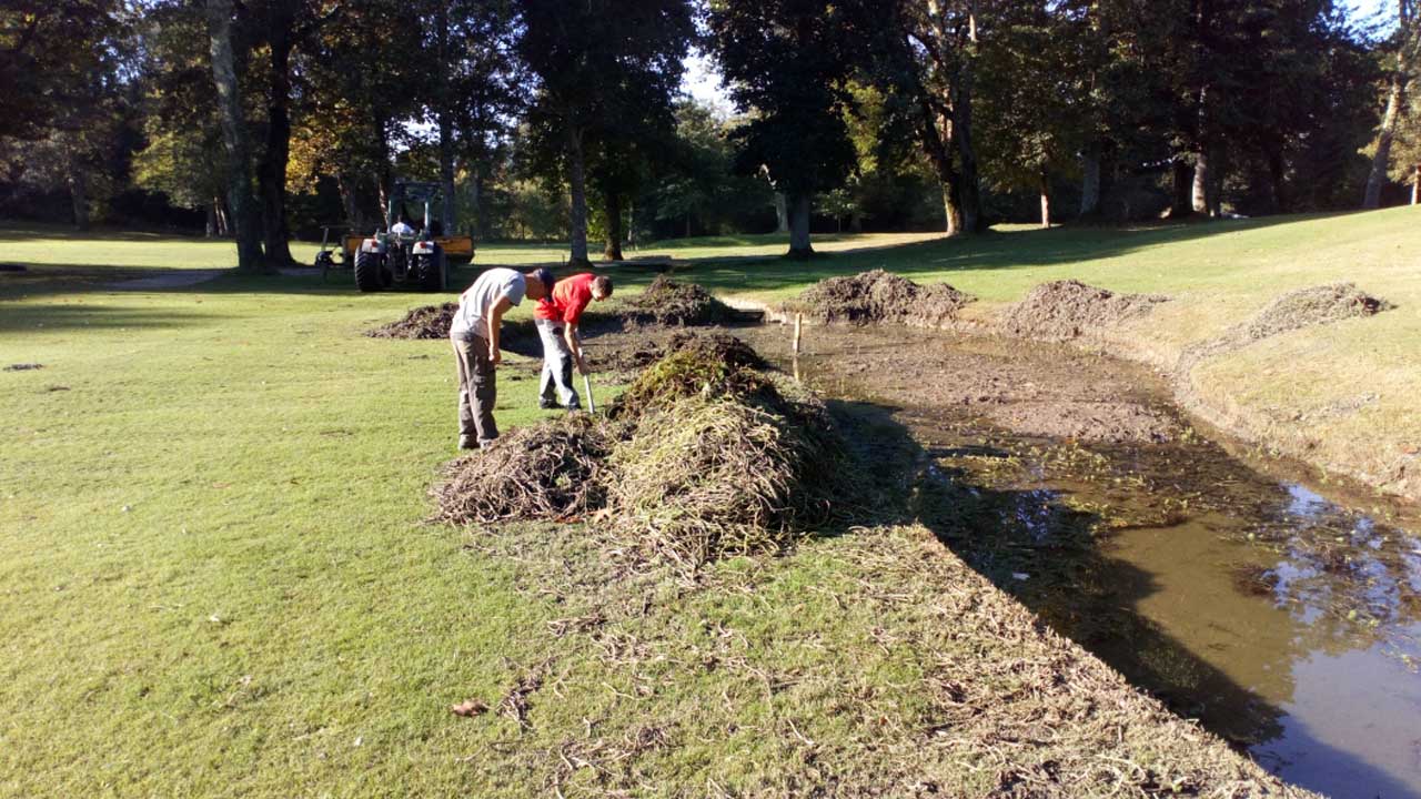 Stage collectif au golf de Chantaco