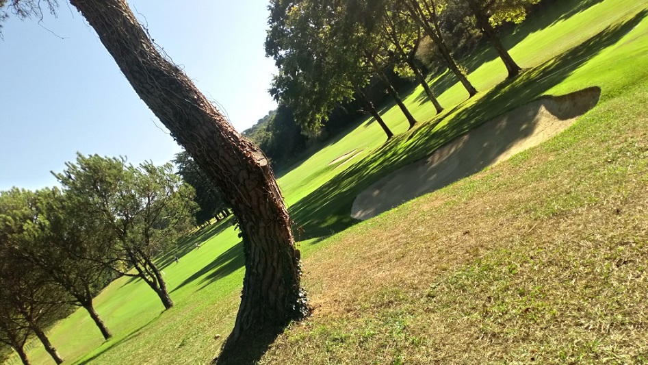 Stage collectif au golf de Chantaco