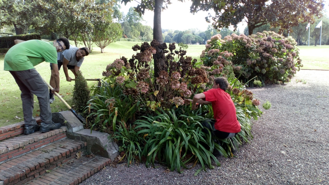 Stage collectif au golf de Chantaco