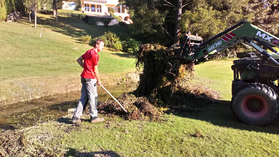 Stage collectif au golf de Chantaco