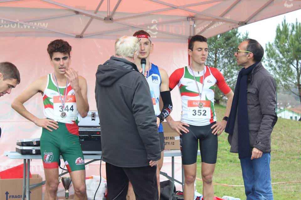 Cross départemental à Armand David