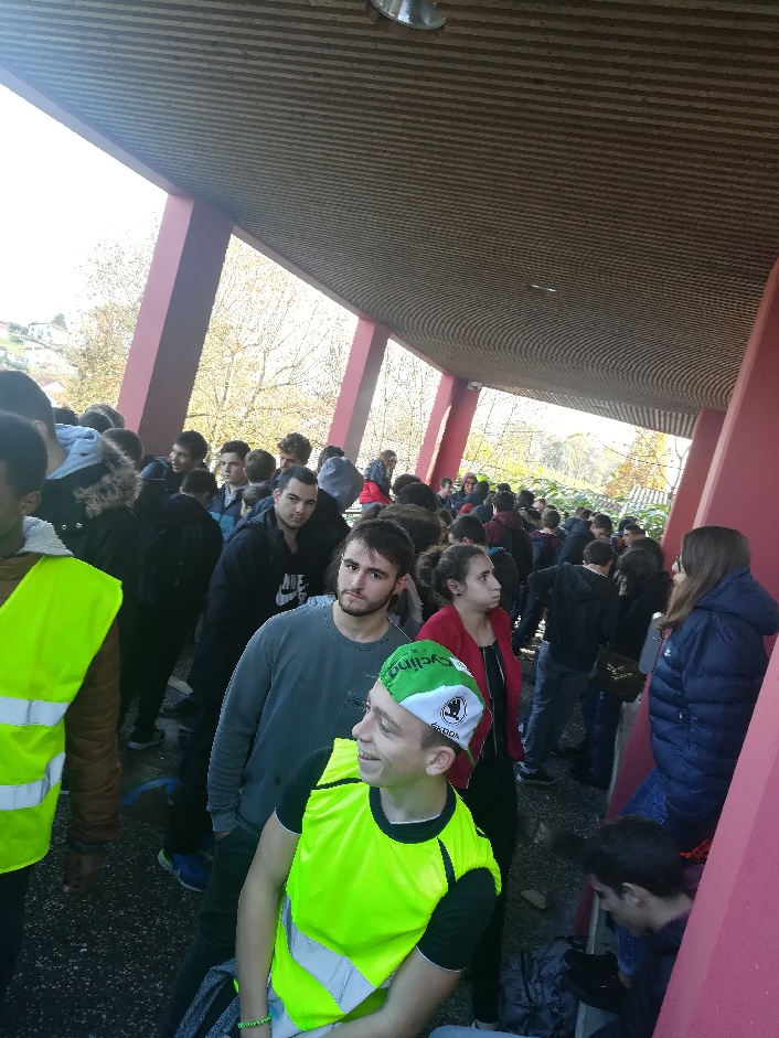 Les gilets jaunes aux lycées