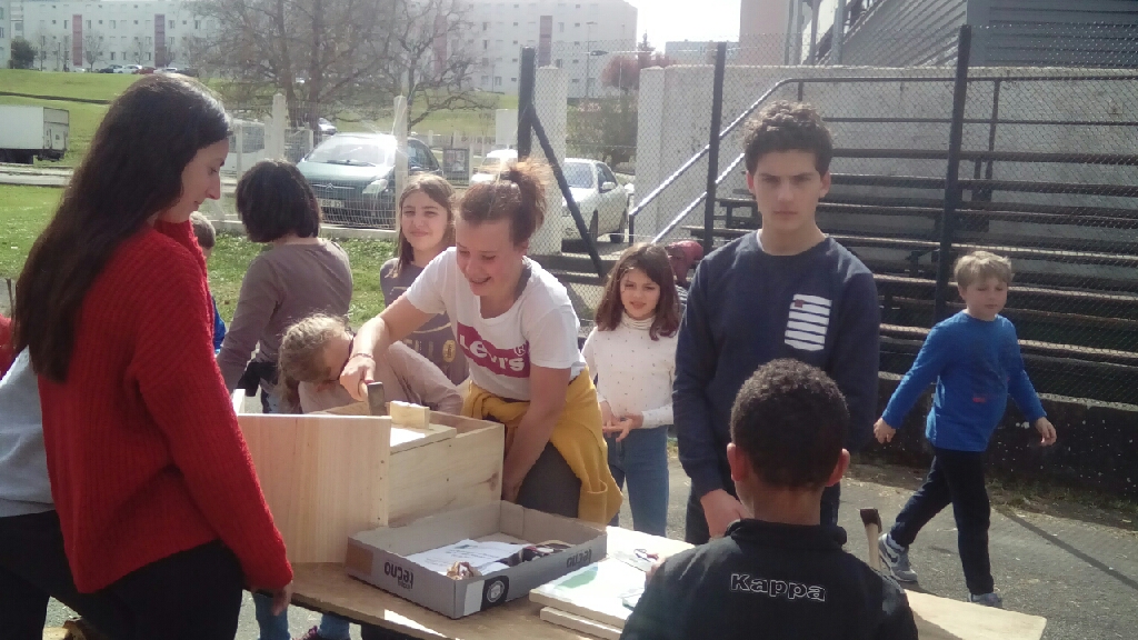 Eco Parlement des Jeunes à Mourenx