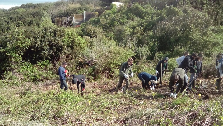 Stage collectif sur la corniche