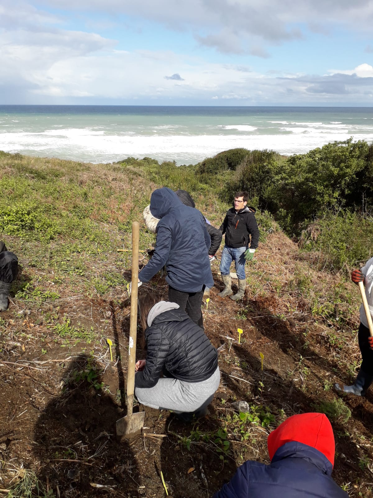 Stage collectif sur la corniche