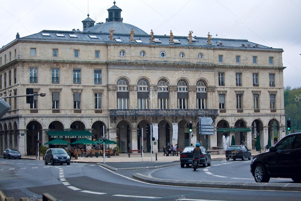 Visite du théâtre de Bayonne