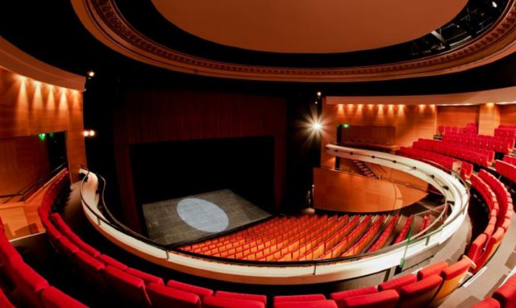 Visite du théâtre de Bayonne