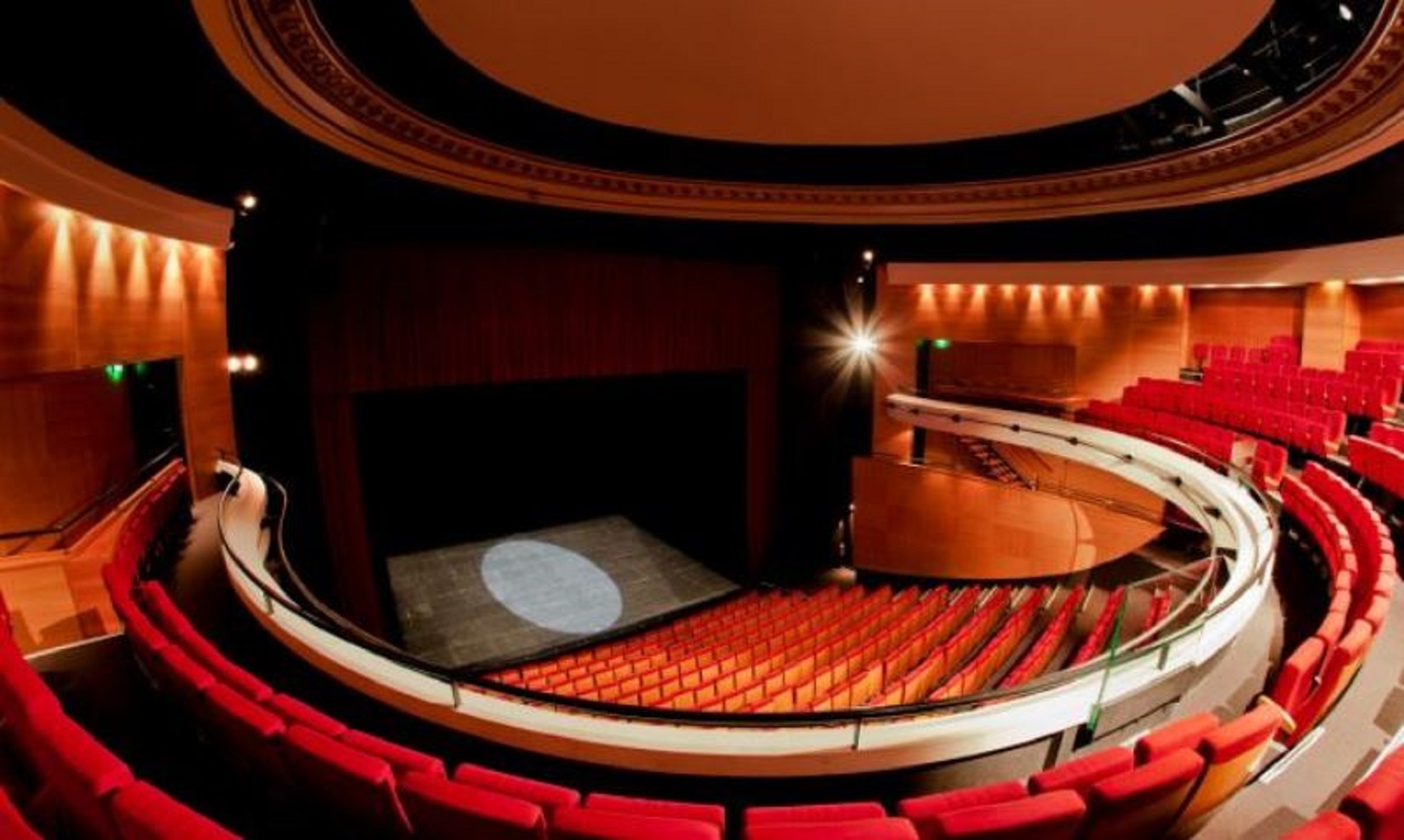 Visite du théâtre de Bayonne