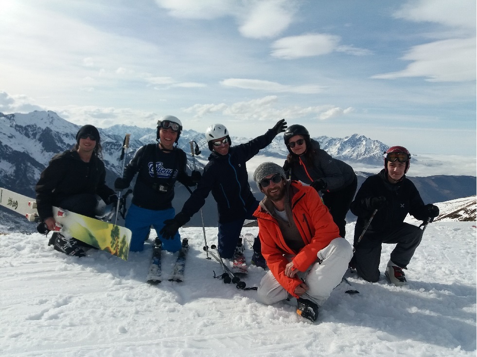 Ski au Mourtis