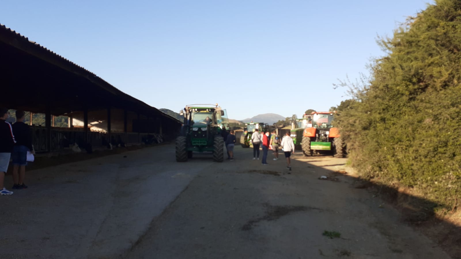 Sortie d'intégration en  2nde Pro Agroéquipement