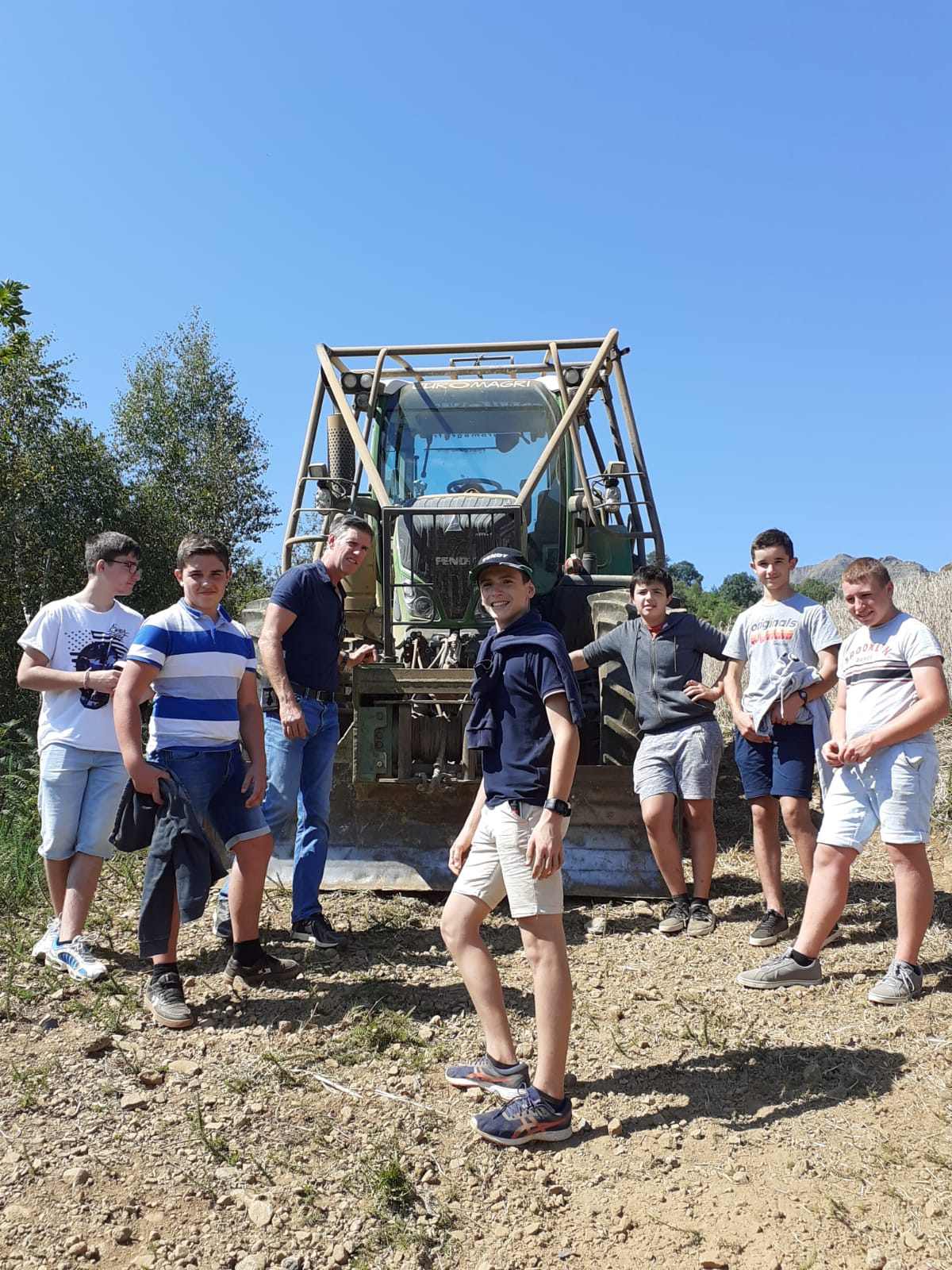 Sortie d'intégration en  2nde Pro Agroéquipement